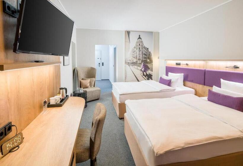 Comfort room with balcony, Best Western Hotel Windorf
