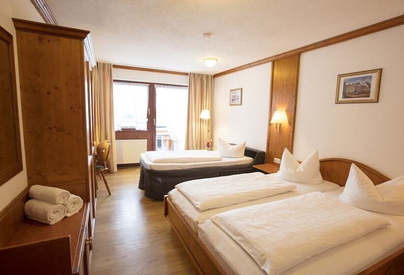 Номер Стандарт Индивидуальный, Akzent Hotel Alpenrose