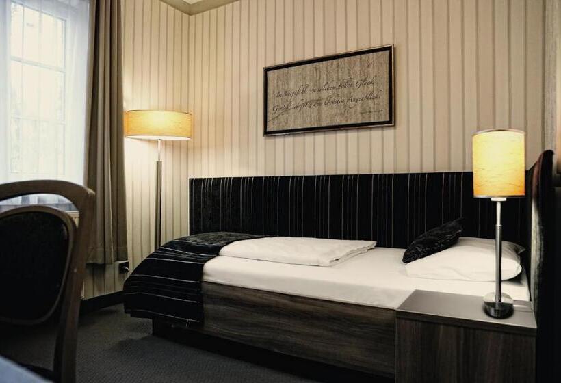 スタンダードシングルルーム, Konsumhotel Dorotheenhof Weimar
