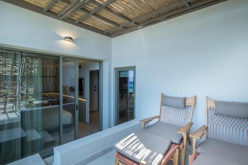 Люкс Вид на Море, King Minos Retreat Resort & Spa
