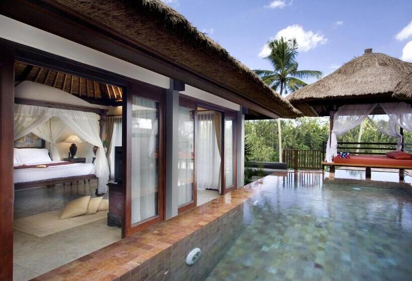 别墅: 1间卧室带游泳池, Kamandalu Ubud