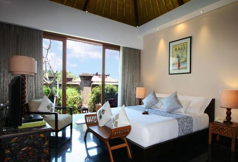 三卧室泳池别墅, Kamandalu Ubud