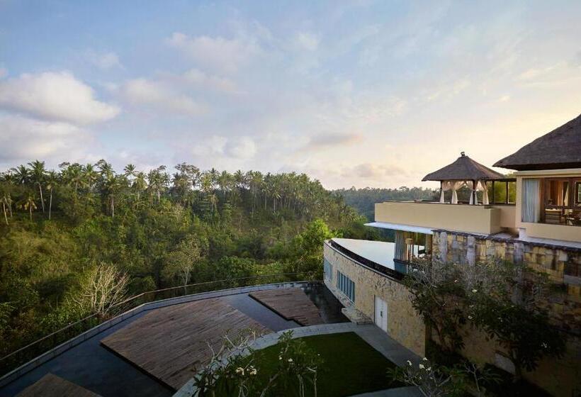 三卧室泳池别墅, Kamandalu Ubud
