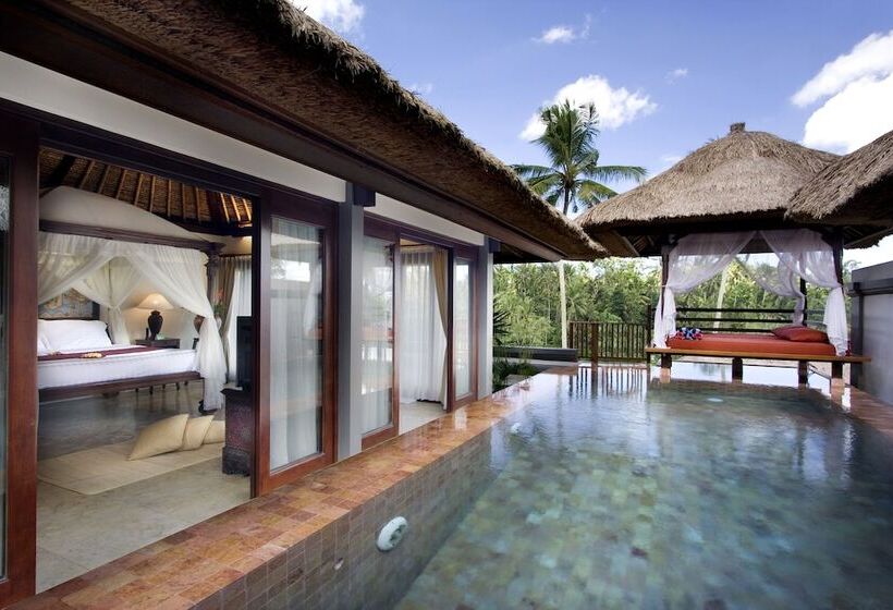 别墅: 1间卧室带游泳池, Kamandalu Ubud