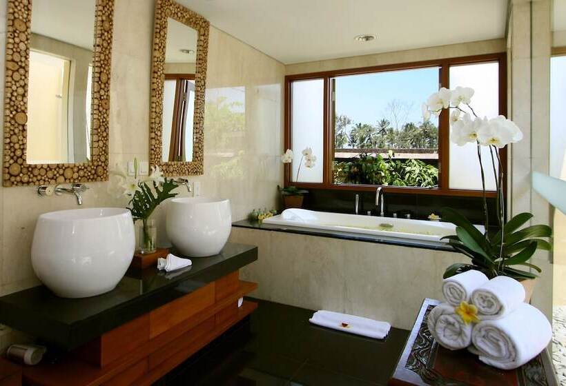 三卧室泳池别墅, Kamandalu Ubud