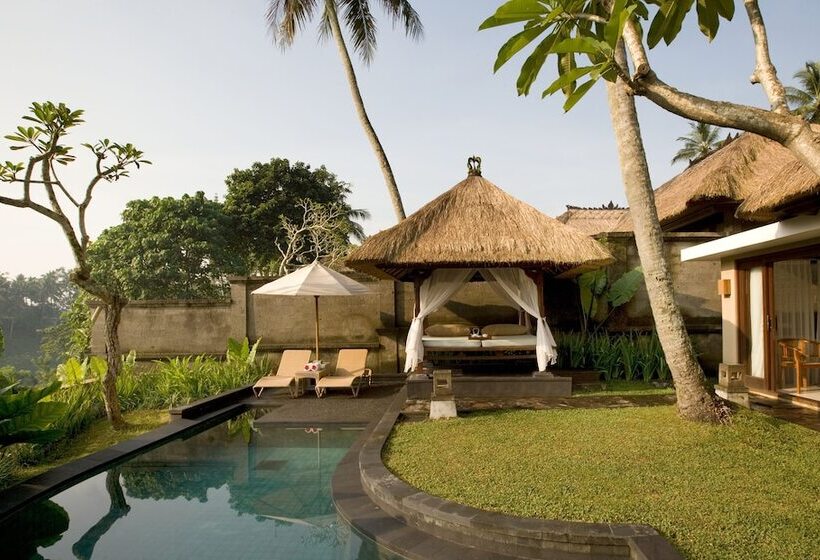 别墅: 1间卧室带游泳池, Kamandalu Ubud