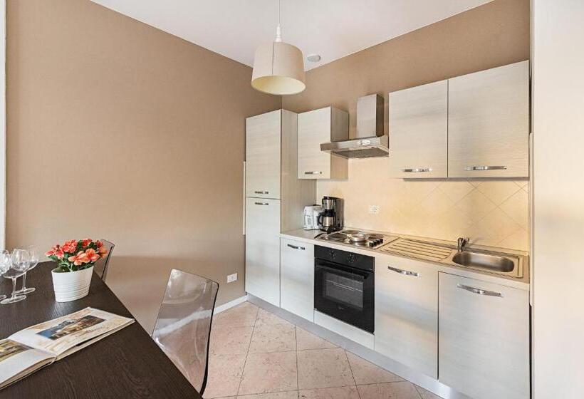 １階の１ベッドルームアパートメント, Residenza Miralago By Wonderful Italy