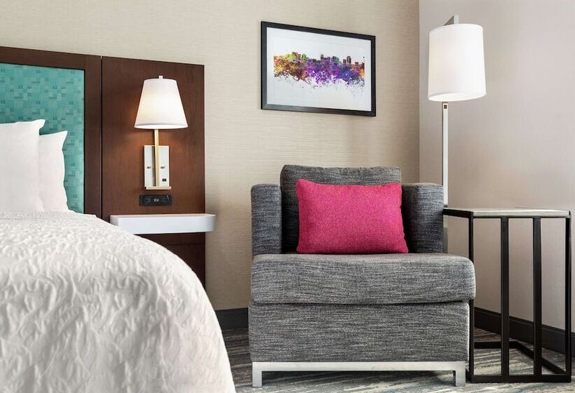 장애인을 위한 킹사이즈 침대 스탠다드 룸, Hampton Inn West Valley Salt Lake City