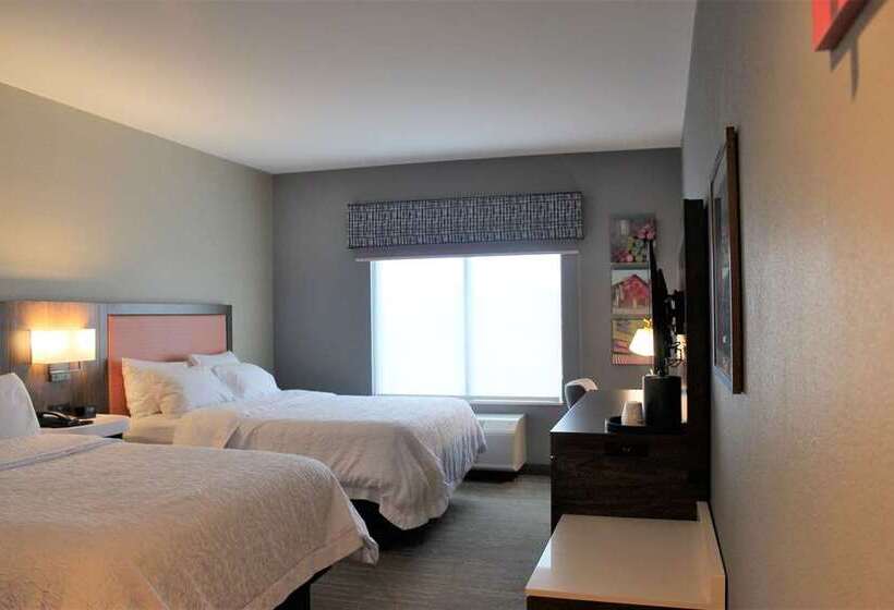 장애인을 위한 스탠다드 룸, Hampton Inn West Valley Salt Lake City
