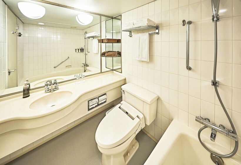Номер Комфорт, One Station Hotel Kumamoto  Dlight Life & Hotels