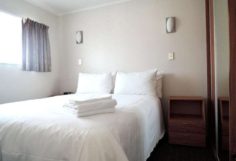 침실 1개 아파트, Anzac Court Motel