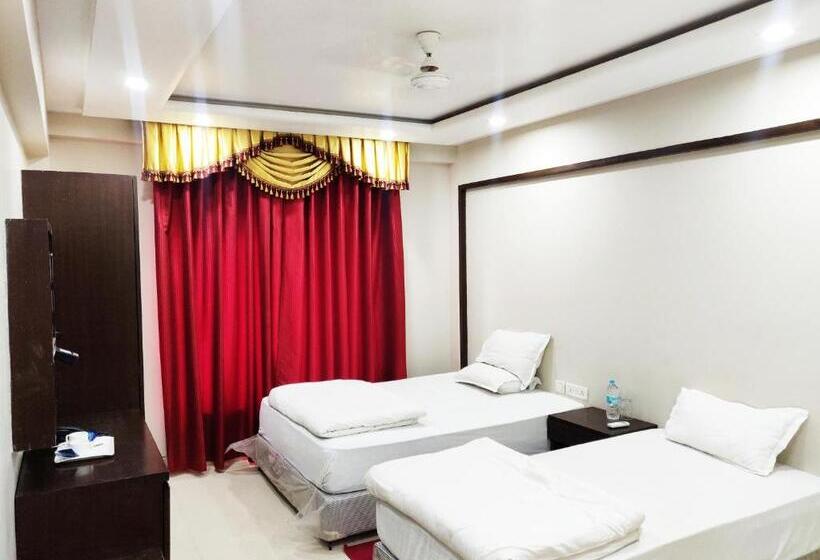 シティビューのデラックスルーム, Bodhgaya Seven Inn Hotel N Restaurant