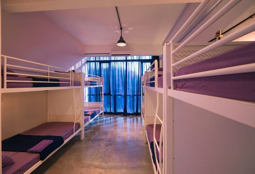 تختخواب در اتاق مشترک, Bed Attitude Guesthouse Langkawi   Hostel