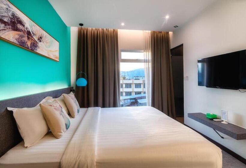 Номер Superior Кровать Кинг, Apple Hotel Times Square