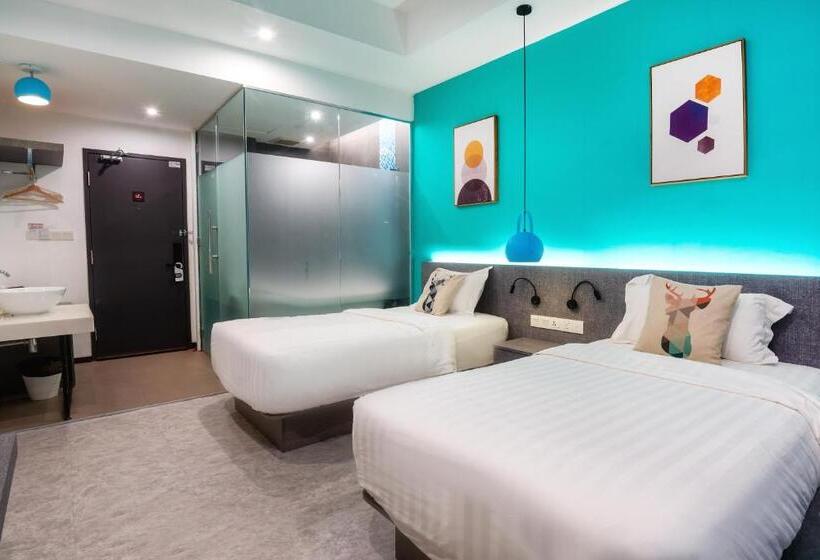 Номер Deluxe, Apple Hotel Times Square