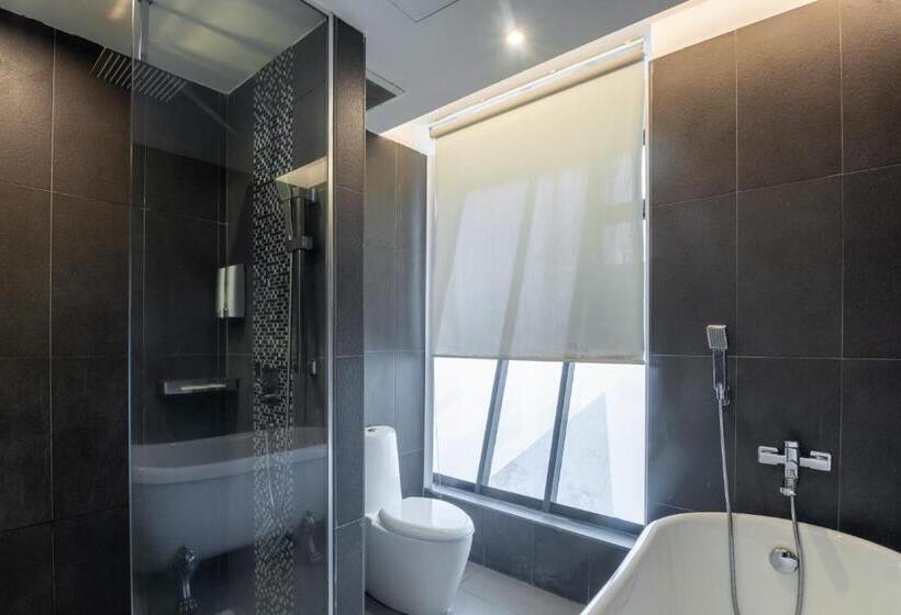 Номер Deluxe Кровать Кинг, Apple Hotel Times Square