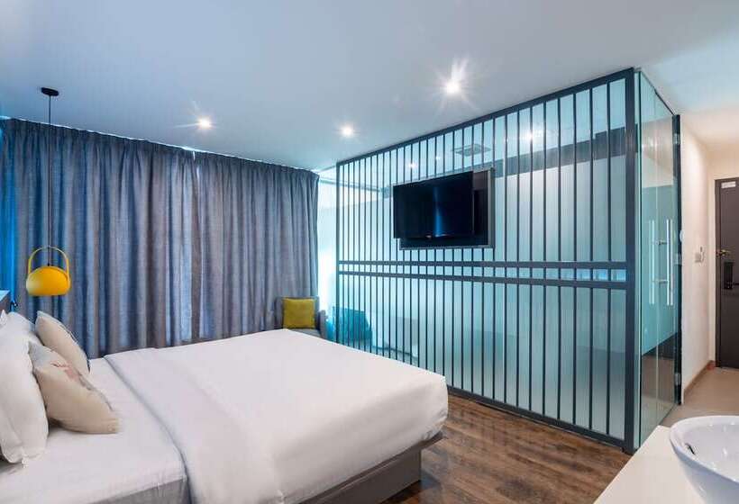 Люкс Повышенной Комфортности, Apple Hotel Times Square