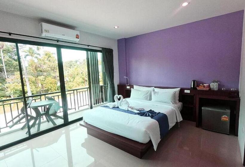 수피리어 룸, Friendly Hotel Krabi