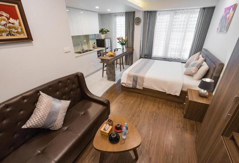 استودیوی لوکس, Narcissus Hotel & Apartment