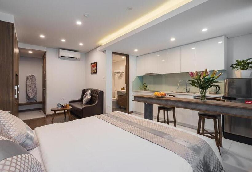 استودیوی لوکس, Narcissus Hotel & Apartment