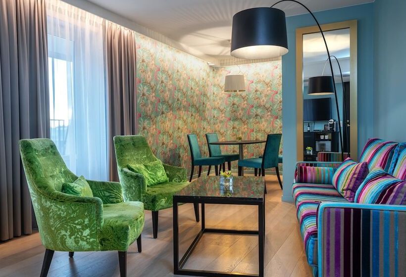 Люкс, Thon Hotel Rosenkrantz Oslo
