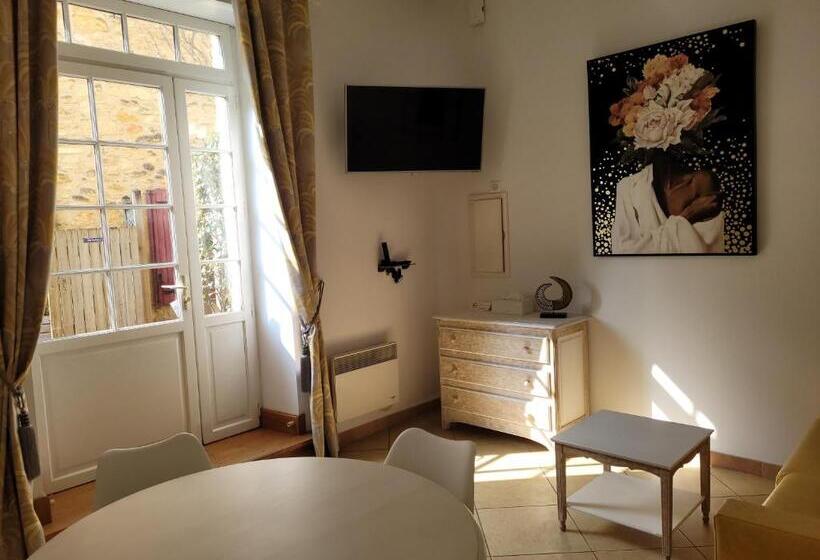 Апартаменты 1 Спальня Нижний Этаж, La Villa Des Consuls   Gîte De Tourisme De Charme