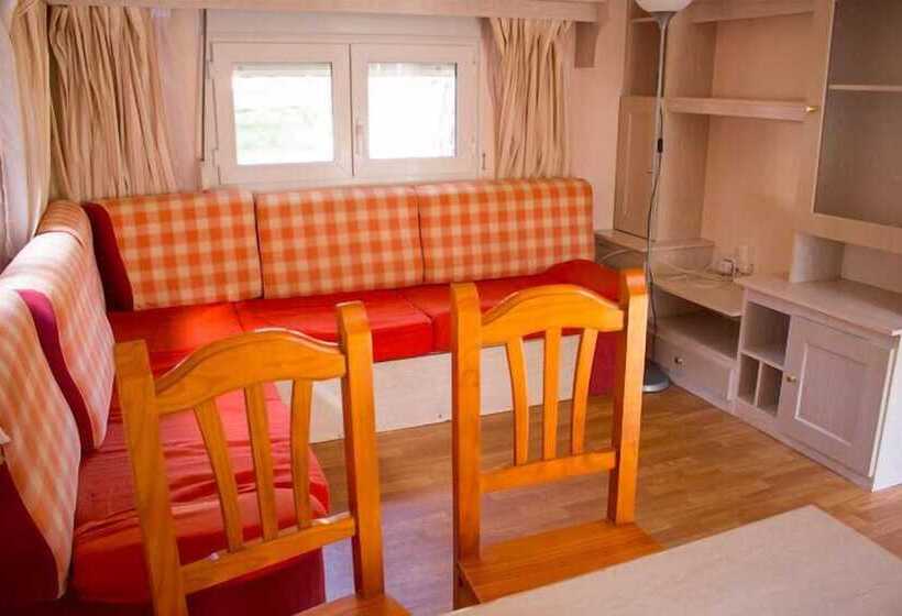 Дом 2 Спальни, Camping La Ardilla Roja