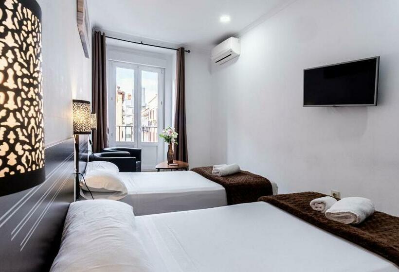 اتاق استاندارد با چشم‌انداز شهر, Hostal Rincon De Sol