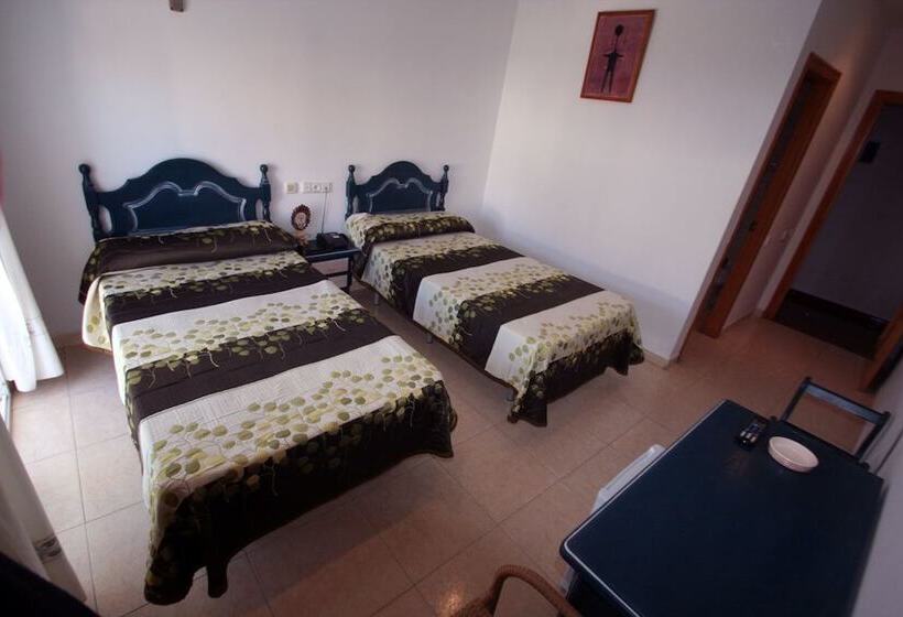 スタンダードシングルルーム, Hostal Sol Bahía San José