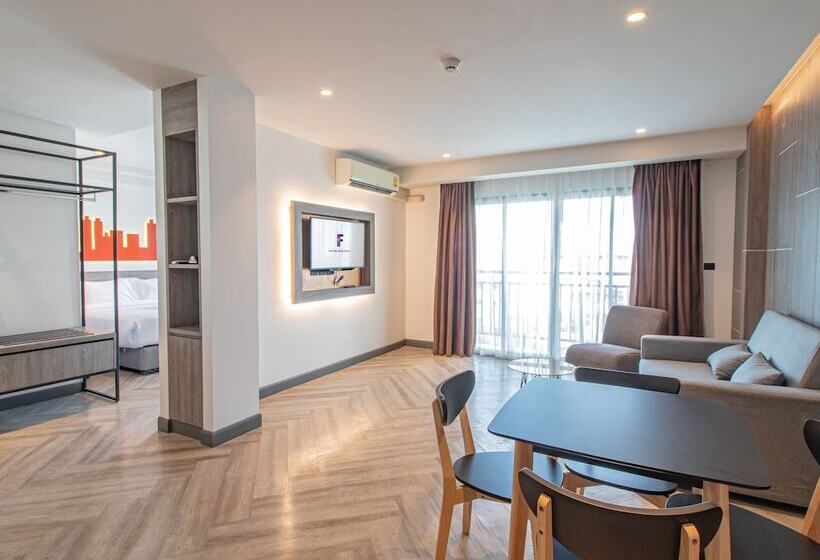 Family Suite, Fortune D Hotel Phitsanulok