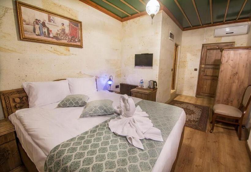 디럭스 룸, Cappadocia Ozbek Stone House