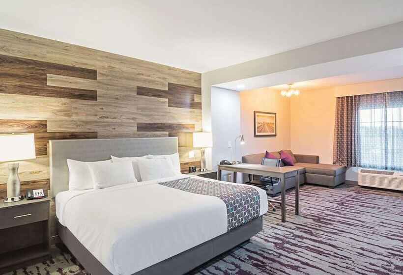 Номер Deluxe Адаптированный для Инвалидов, La Quinta By Wyndham Dallas   Wylie