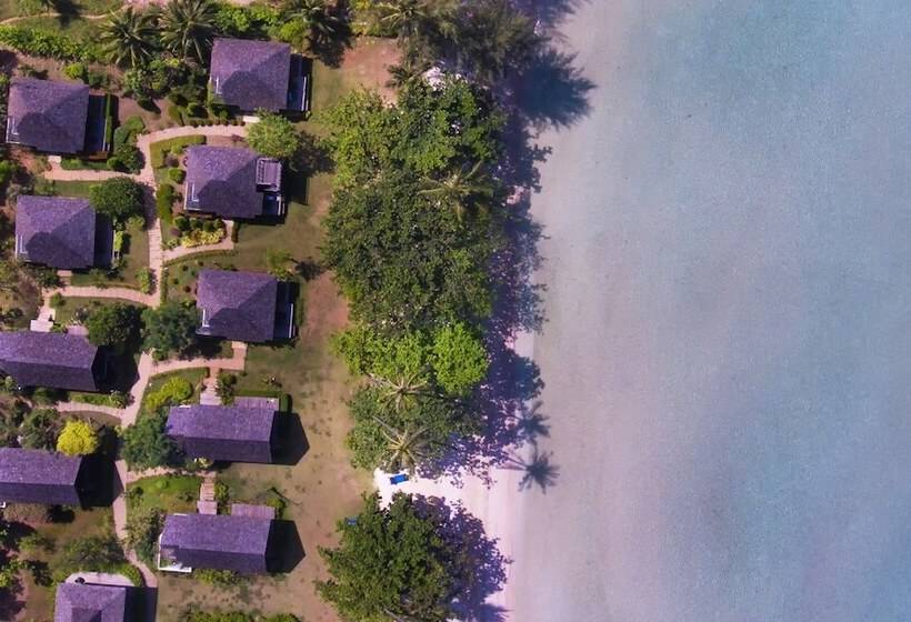 1침실 디럭스 빌라 바다전망, Mira Montra Resort Koh Mak