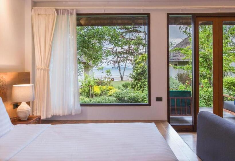 1침실 디럭스 빌라 바다전망, Mira Montra Resort Koh Mak