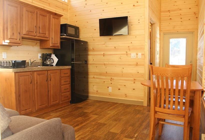 Дом 1 Спальня, Glenwood Canyon Resort