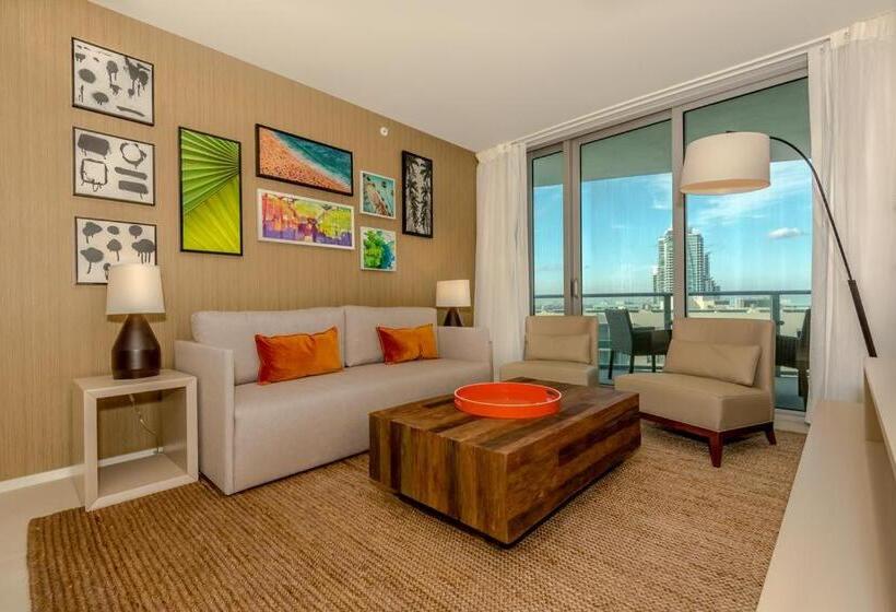 １ベッドルームアパートメント, Hyde Beach House Apartments