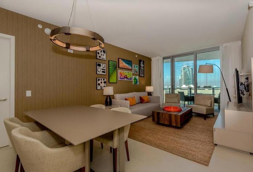 １ベッドルームアパートメント, Hyde Beach House Apartments