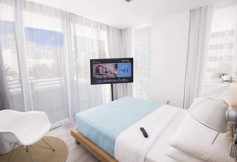 Люкс с Балконом, 6080 Design Hotel By Eskape Collection
