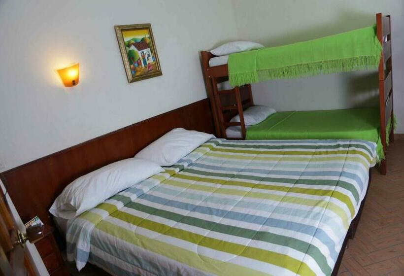 Номер Стандарт Трехместный, Posada Campestre San Gil