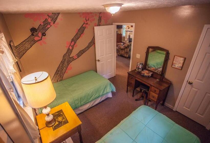 2间卧室的房子, Nolichuckey Bluffs Bed & Breakfast Cabins