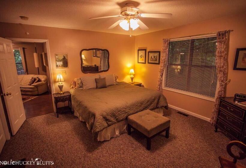 3间卧室的房子, Nolichuckey Bluffs Bed & Breakfast Cabins