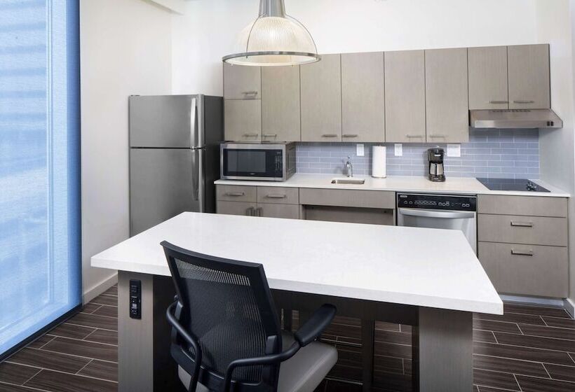 Engelliler için Süit, Hyatt House Nashville At Vanderbilt
