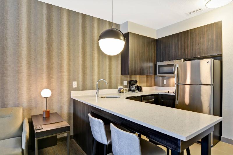 Студио Стандарт Кровать Кинг, Residence Inn By Marriott Cleveland Airport/middleburg Heights
