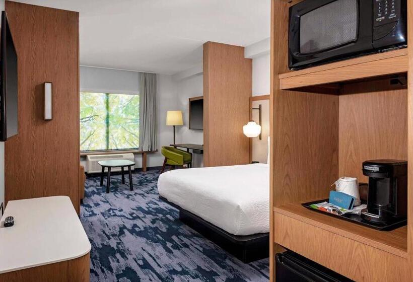 סוויטה אקזקיוטיב, Fairfield Inn & Suites By Marriott Memphis Collierville