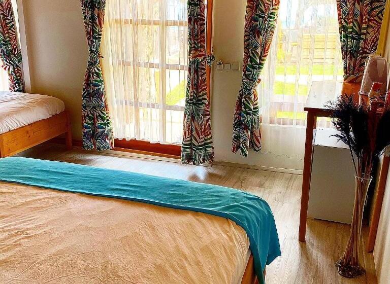 Семейный Номер Вид на Море, Kara Kedi Beach Bungalow