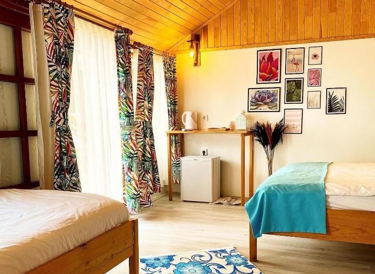 Семейный Номер Вид на Море, Kara Kedi Beach Bungalow