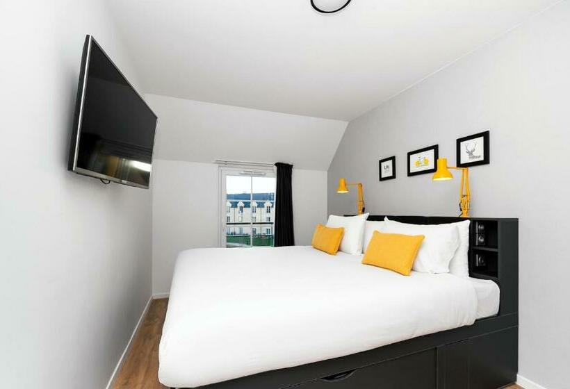 Апартаменты 1 Спальня, Staycity Aparthotels Near Disneyland Paris