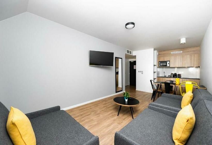 Апартаменты 1 Спальня, Staycity Aparthotels Near Disneyland Paris