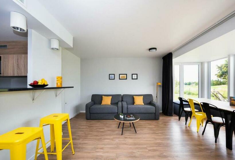 Вилла 5 Спален, Staycity Aparthotels Near Disneyland Paris