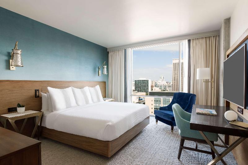 Стандартный Номер Кровать Кинг, Carte Hotel San Diego Downtown, Curio Collection By Hilton